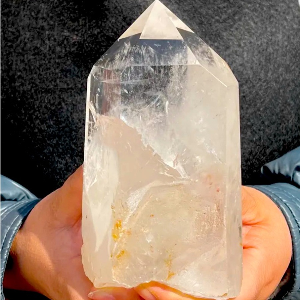 2lb clear quartz